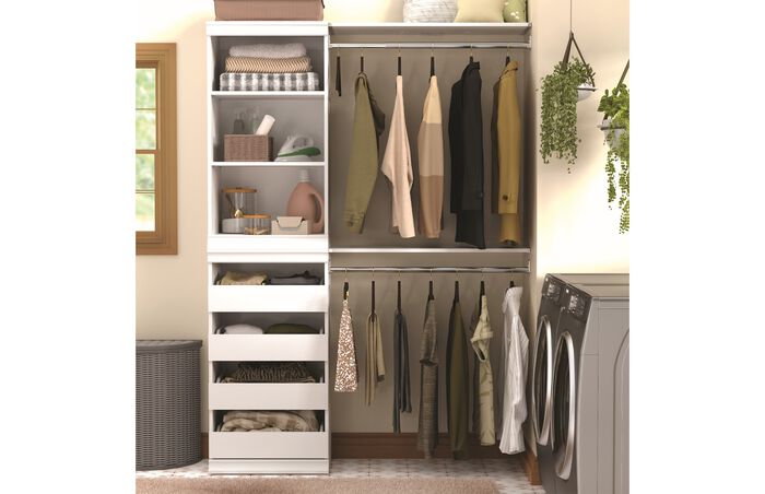 Shelf, Drawer, Two Top Shelf & Rod Kit image number 1