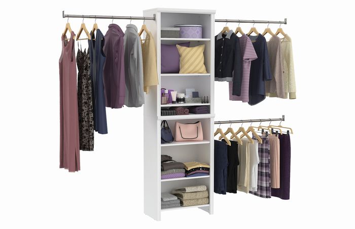 5 Ft. - 10 Ft. Closet Kit image number 1