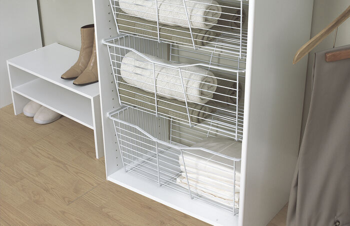 25 in. W x 10 in. D Basket image number 1