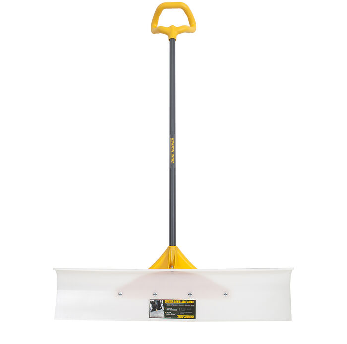 36-Inch Industrial Grade Snow Pusher with Versa Grip image number 0