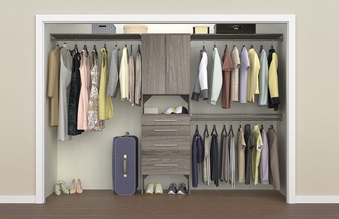 25" Org. + Modern Doors + 4 Drawers image number 2