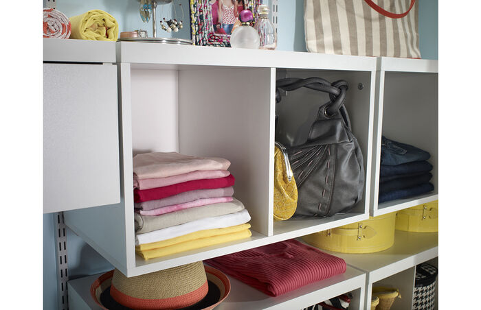 2-Cube Kit Organizer image number 1