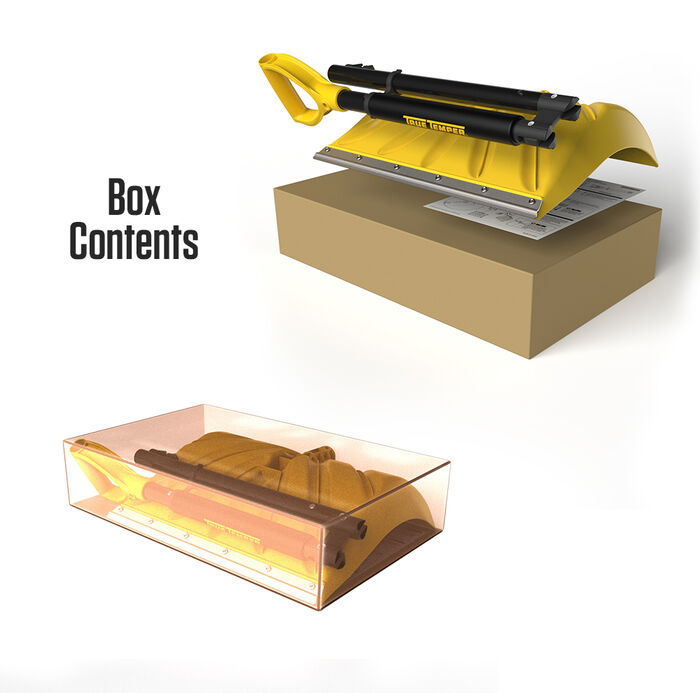 Folding Snow Shovel image number 7