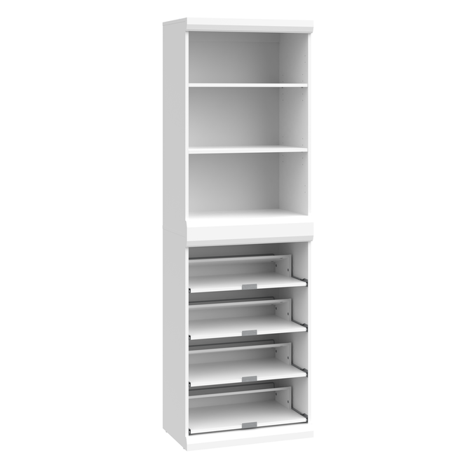 1 Shelf & 1 Shoe Unit Combo