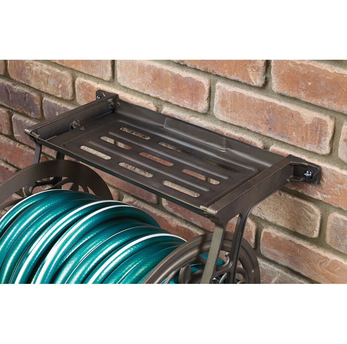 Metal Wall Mount Hose Reel image number 2
