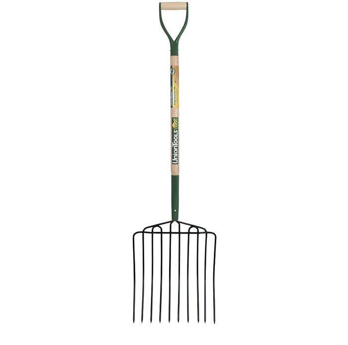10-Tine Ensilage Fork, with D-Grip image number 0