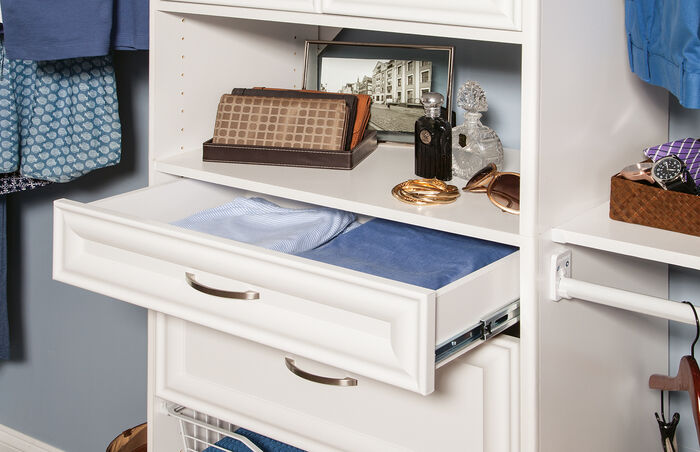 25 in. W x 5 in. D Drawer image number 1