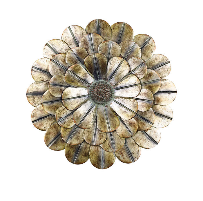 23" Flower Wall Art Decor image number 0