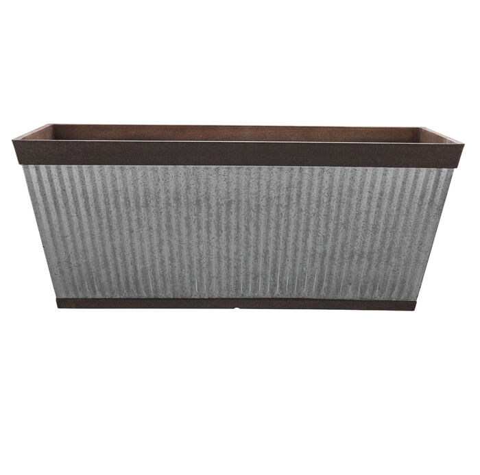 24" Westlake Deck Rail Planter image number 0