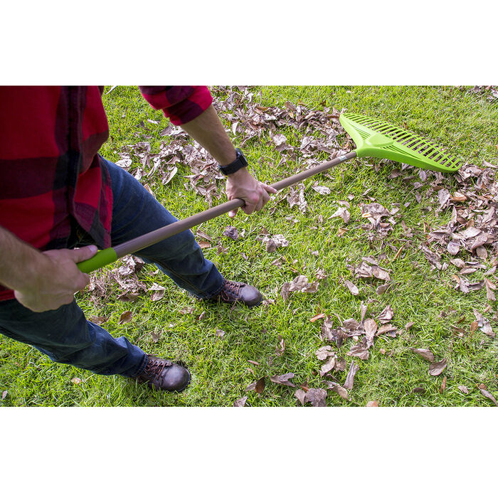 Steel Handle 26 in. Poly Leaf Rake image number 3