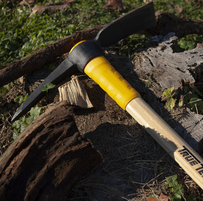 TOUGHSTRIKE  2.5 lb. Pick Mattock, Wood Handle image number 1
