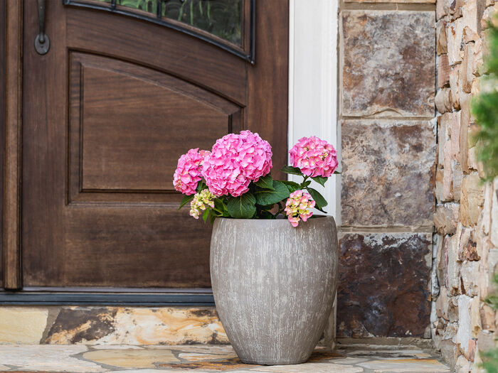 12.6" Kai Blow Mold Planter image number 1