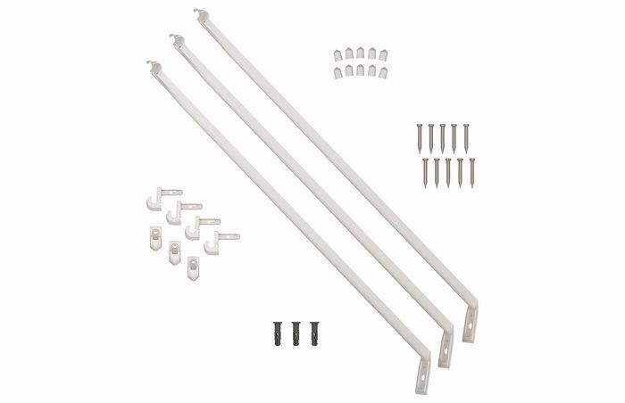 DIY HARDWARE KIT 4 FT - 6 FT (16 IN DEPTH) image number 0