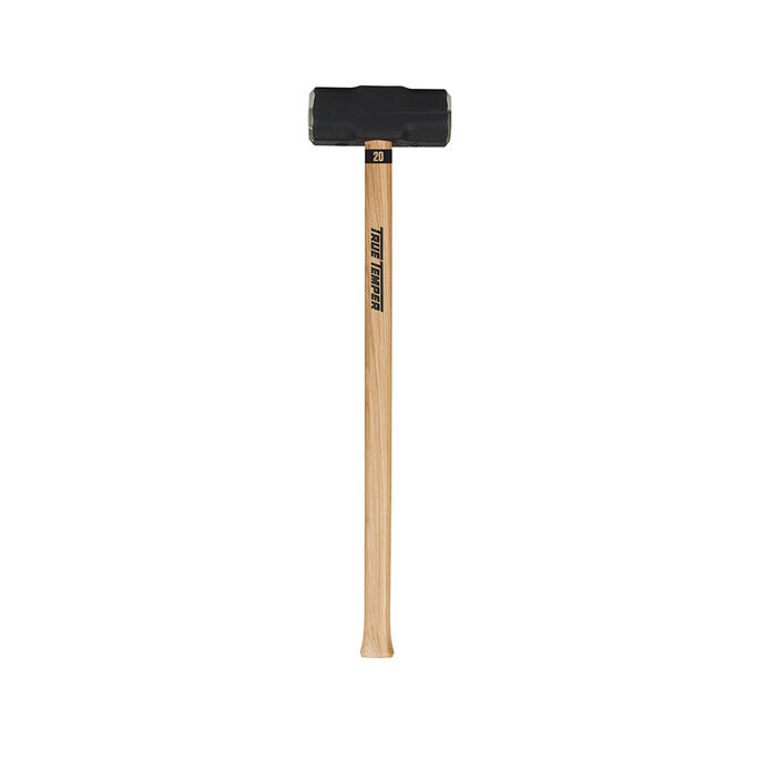 TOUGHSTRIKE  20 lb. Sledge Hammer, American Hickory Handle image number 0