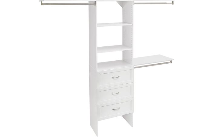25" Organizer + 3 Drawers image number 0