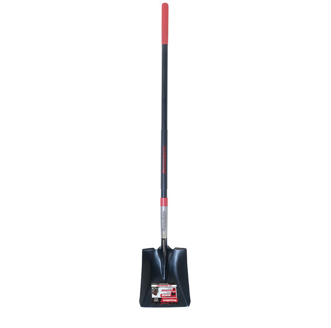 PowerEdge Transfer Shovel with Fiberglass Handle
