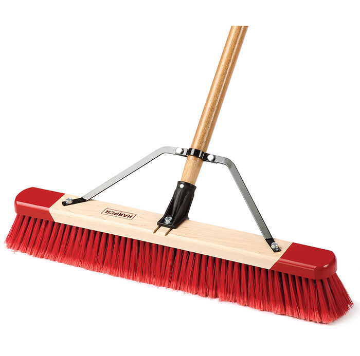 24 IN Premium All-Purpose Push Broom image number 1