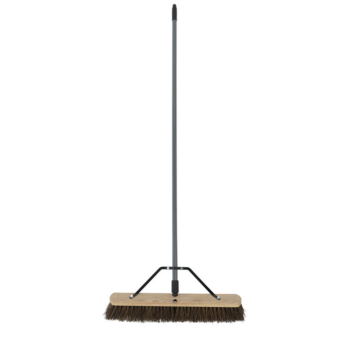24 IN Heavy-Duty Palmyra Push Broom image number 1