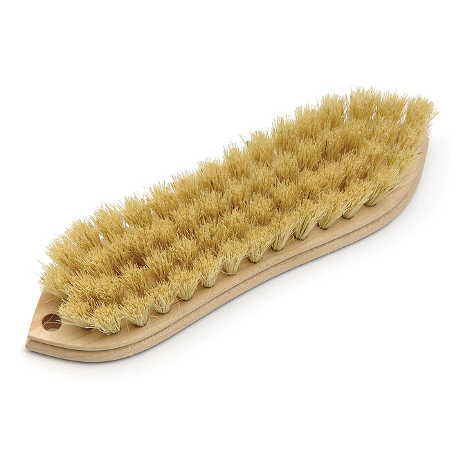 9 Tampico Pointed Wood Scrub Brush