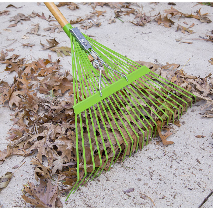 22-Tine Steel Leaf Rake image number 2