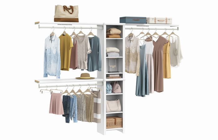 One Narrow Tower Three Top Shelf Kit image number 1