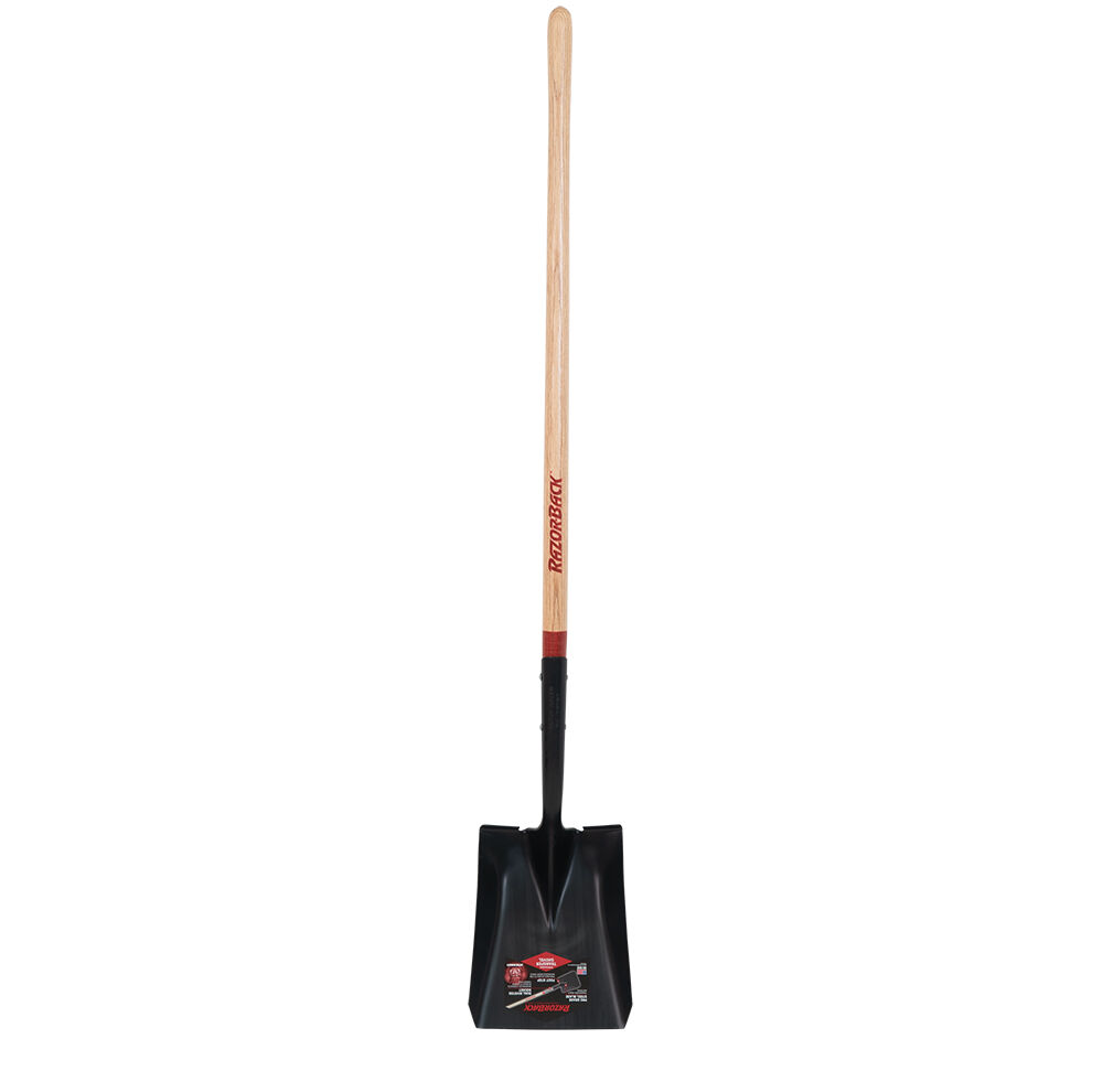 2 General Purpose Steel Scoop with Wood Handle | Home by AMES