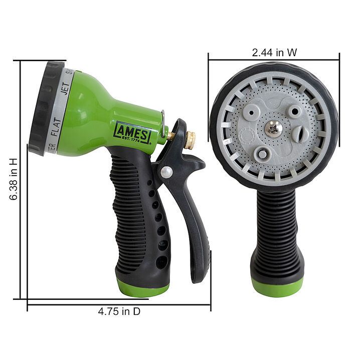7-Pattern Garden Hose Nozzle Sprayer image number 3
