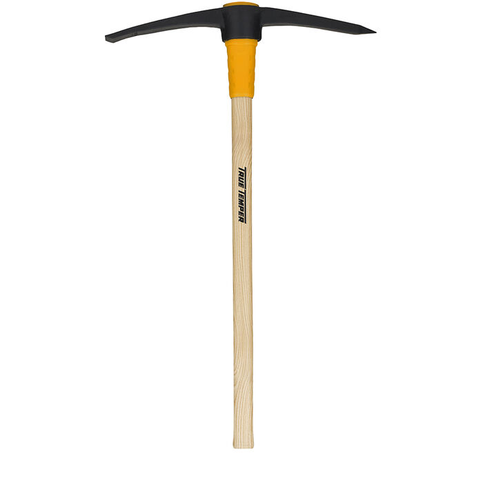 TOUGHSTRIKE  6 lb. Clay Pick, Wood Handle image number 0