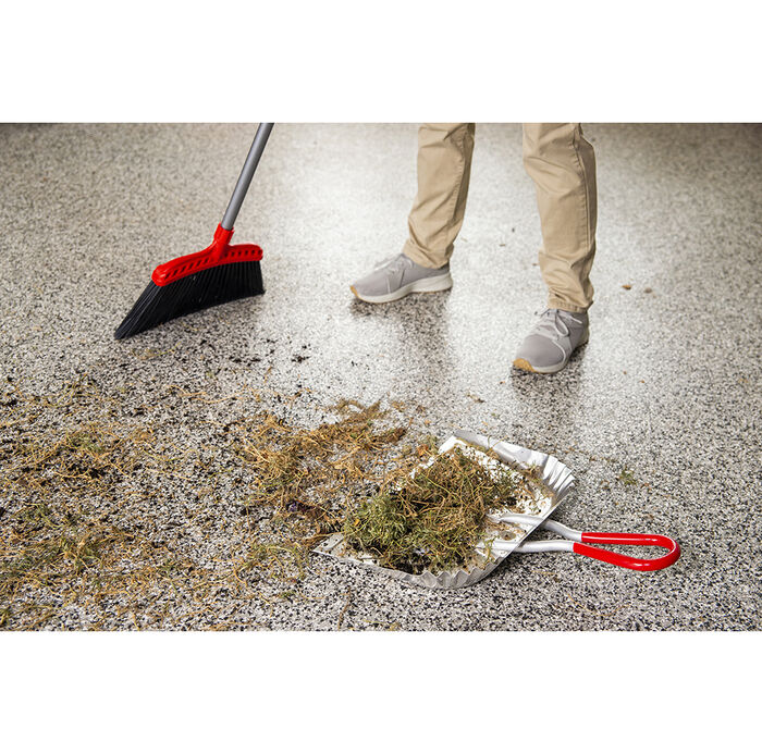 17 IN HeavyDuty Aluminum Dustpan image number 2