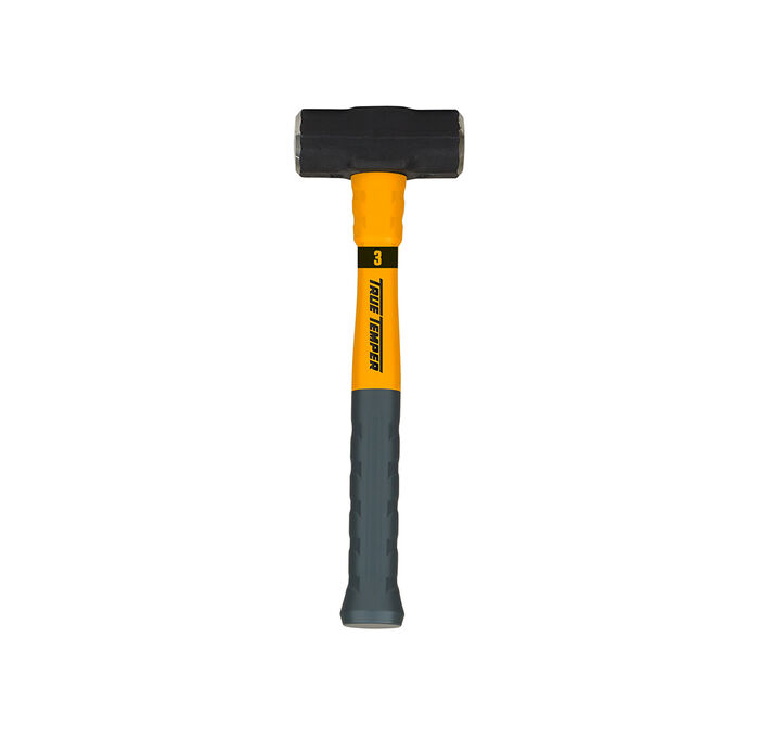 TOUGHSTRIKE  3 lb. Engineer Hammer, Fiberglass Handle image number 0