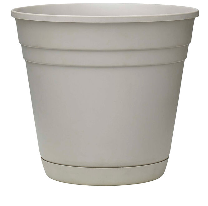 10" Riverland Planter w/ Attached Saucer