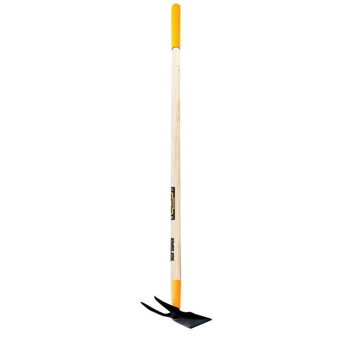 2-Prong Weeder Hoe with Cushion End Grip on Hardwood Handle image number 0