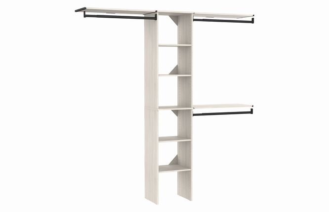 16 IN Tower with 3 Top Shelves Kit