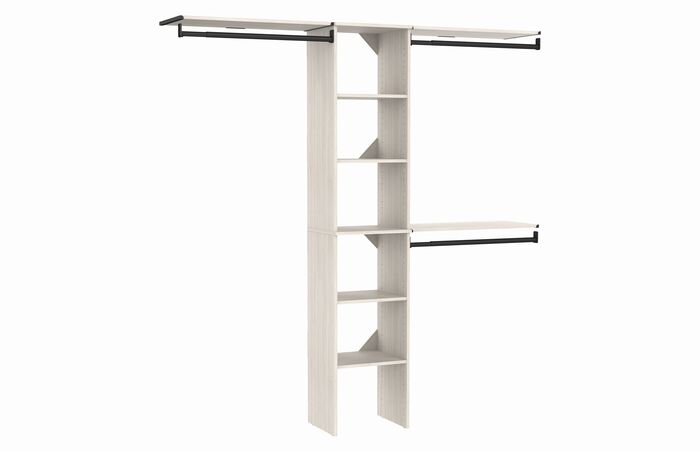 16 IN Tower with 3 Top Shelves Kit image number 0