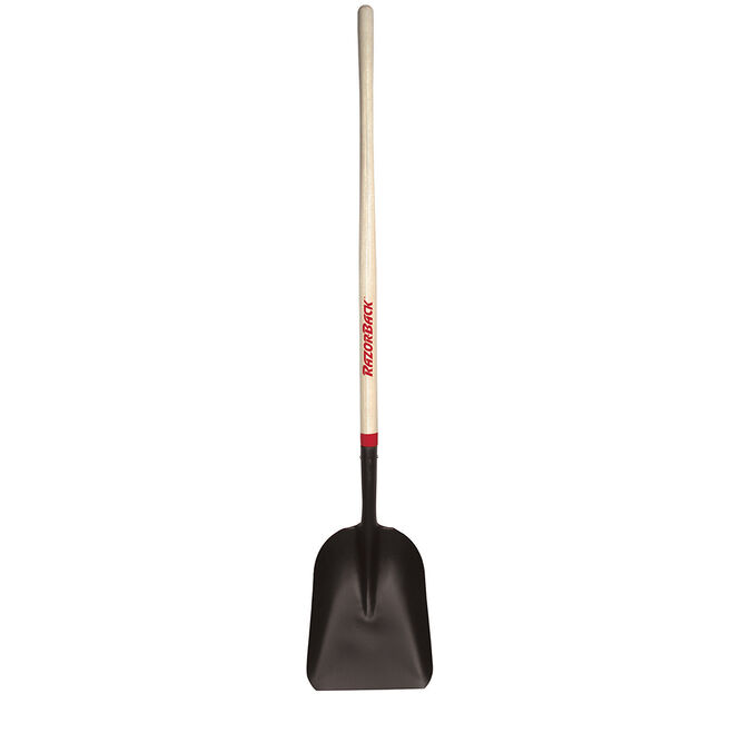 #2 Eastern Pattern Steel Scoop with Wood Handle
