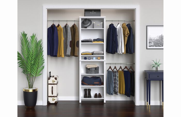 5 Ft. - 10 Ft. Closet Kit image number 4