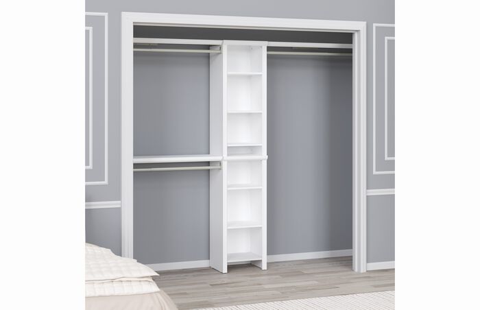 One Narrow Tower Three Top Shelf Kit image number 2