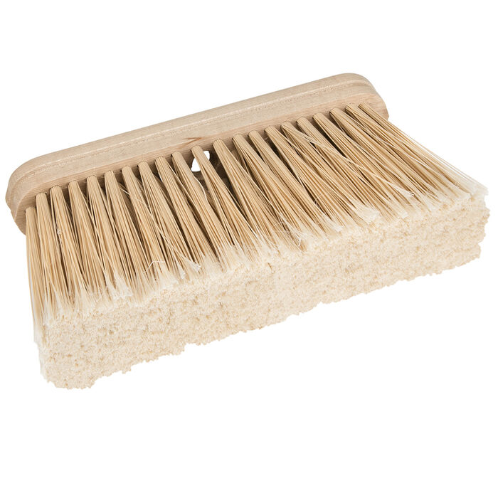 9 IN Smooth Sweep Upright Broom Head image number 1