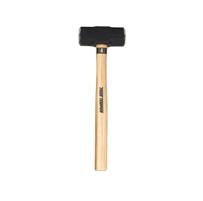 TOUGHSTRIKE  4 lb. Engineer Hammer, American Hickory Handle image number 0