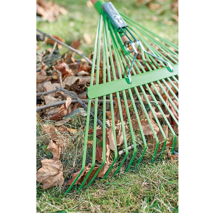 22-Tine Steel Leaf Rake image number 3