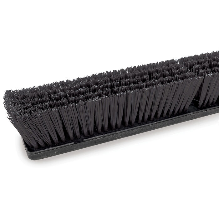 18 IN Heavy-Duty Rough Surface Push Broom image number 1