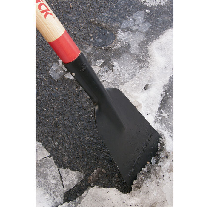 7 Inch Forged Ice Scraper/Chopper, with Wood Handle image number 1