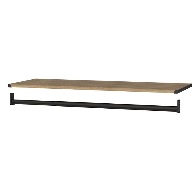 SHELF AND CLOSET HANG ROD