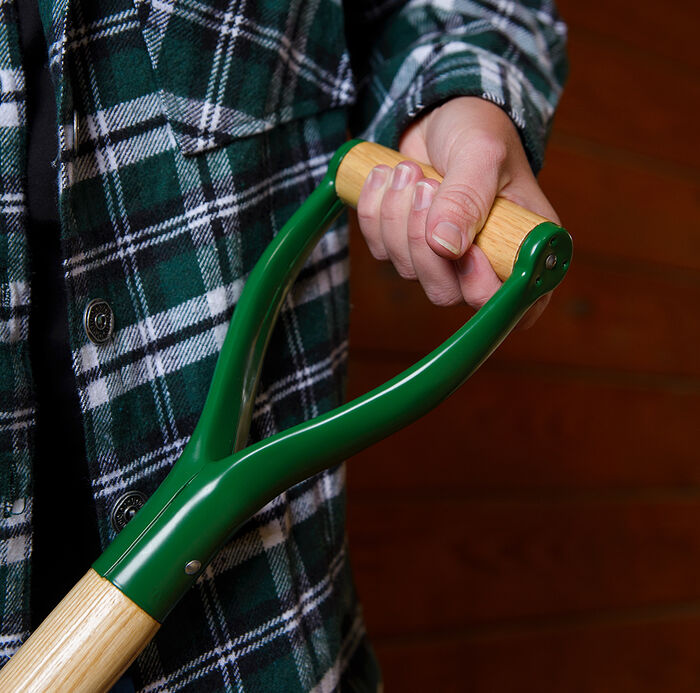 Aluminum Scoop, Size 10 with D-Grip image number 5