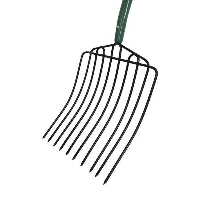 10-Tine Ensilage Fork, with D-Grip image number 1