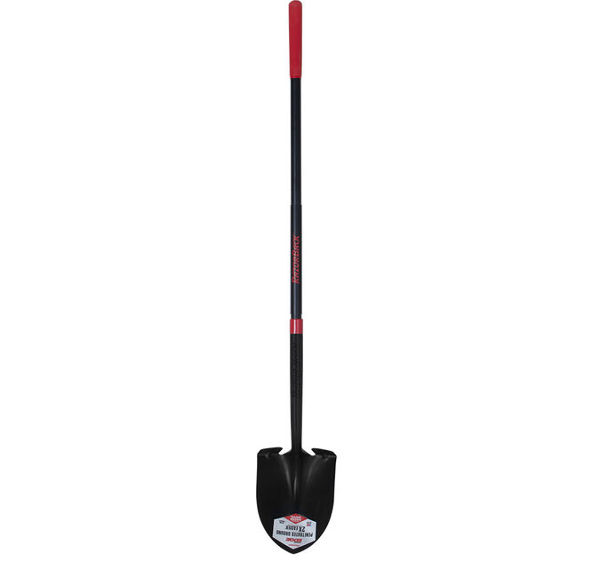 PowerEdge Digging Shovel with Fiberglass Handle