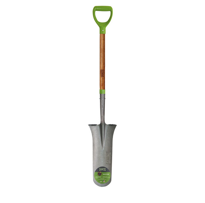D-Grip, Wood Handle 16 IN. Drain Spade image number 0