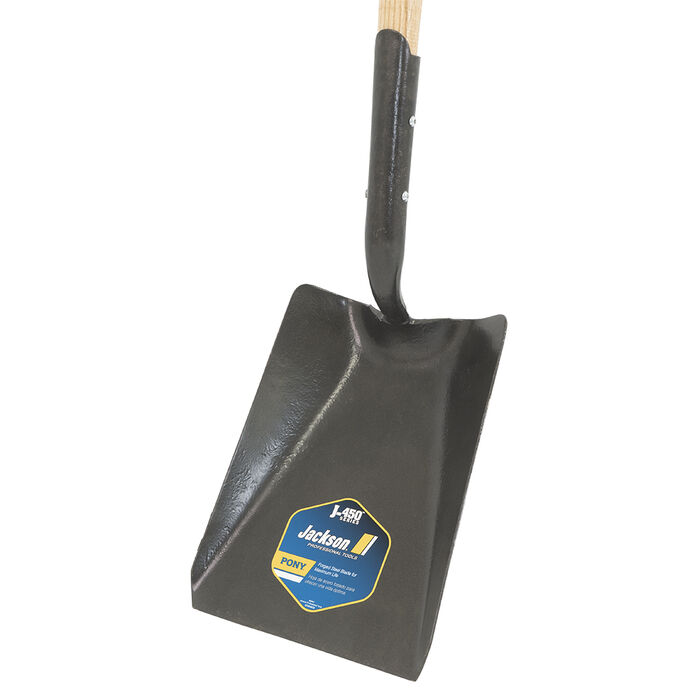 Square Point Shovel with Solid Shank, No-step, and Armor D-grip image number 1