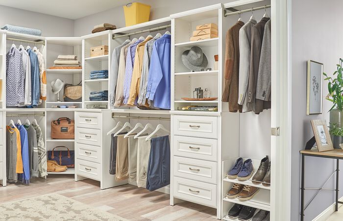 5 Ft. - 10 Ft. Closet Kit | Home by AMES