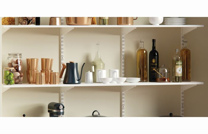 ShelfTrack Wood 6FT x 14IN Shelf image number 1